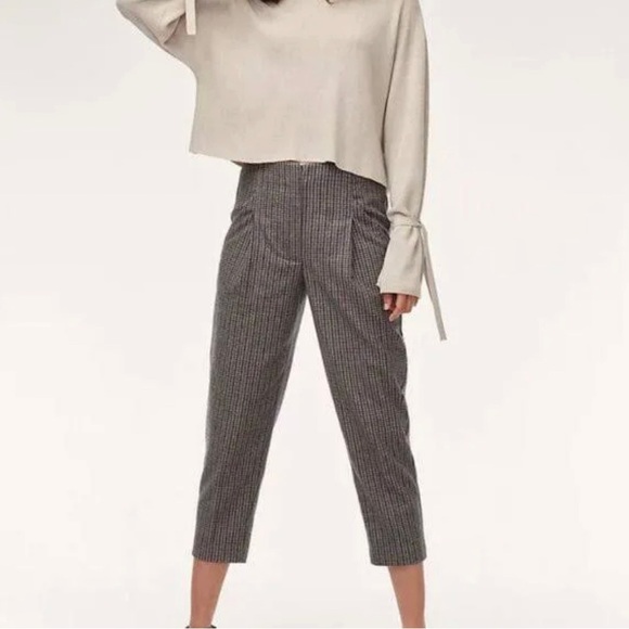 Wilfred ¾ length wool trousers - Picture 1 of 7